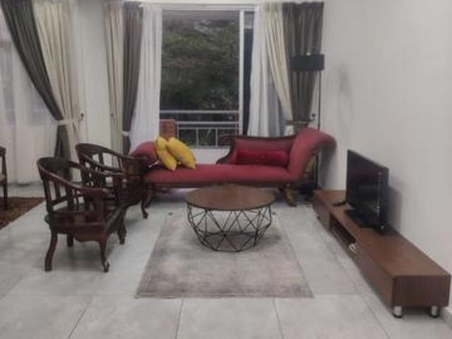 2 CARPARK FULLY FURNISHED Kyoto Garden Bukit Antarabangsa for rent