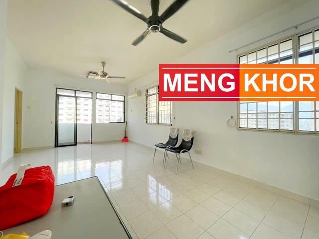 2 Carpark side by side well maintained unit at Ayer Itam
