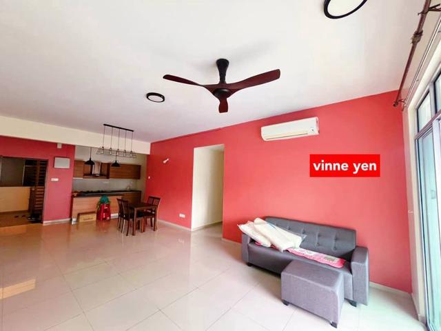 2 Carpark Sierra Residence 1173sf Full furnished