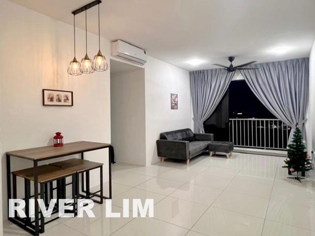 2 Carpark Vivo Executive Fully Furnished Unit At Batu Kawan