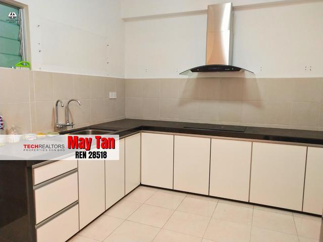 2 CARPARKS Butterworth RAJA UDA Villa Tanjung Condo FULLY FURNISHED