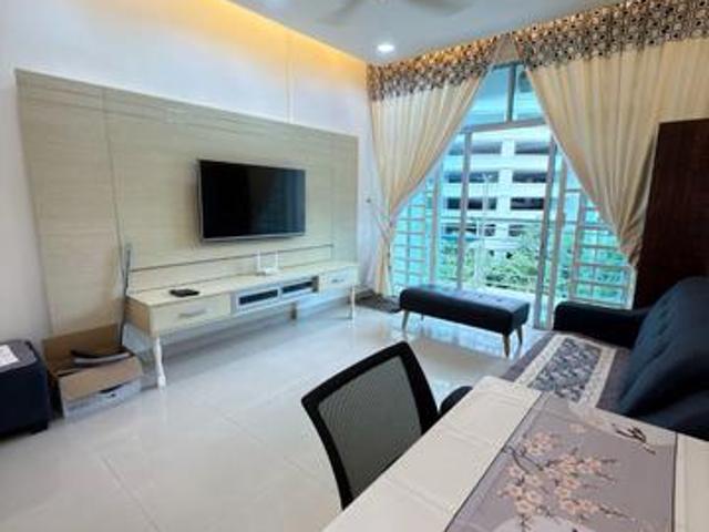 2 Carparks Furnished BL Avenue Apartment For Rent Air Itam Farlim
