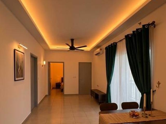 2 Carparks High ROI Tangerine Suites Sunsuria City Sepang