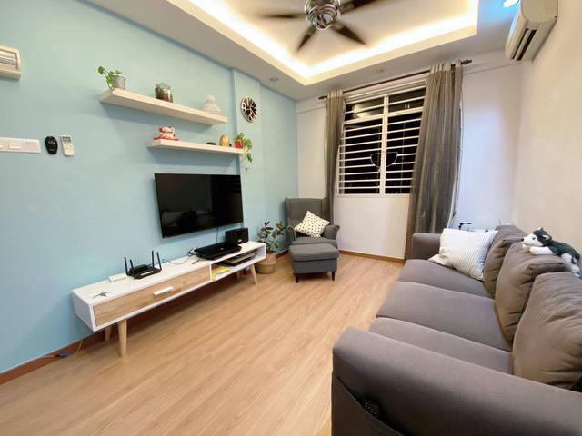2 Carparks Irama Villa Georgetown apartment freehold pramlee