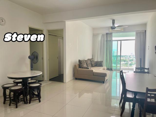 2 CarParks The Oasis Condo Move In Condition Full Seaview Near USM
