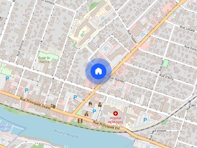 2 CH 1 SDB Magog $1,250 /mo