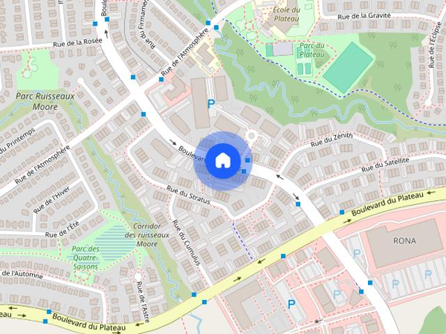 2 CH 1 SDB Gatineau $1,690 /mo