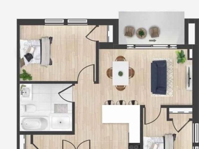 2 CH 1 SDB Gatineau $2,130 /mo