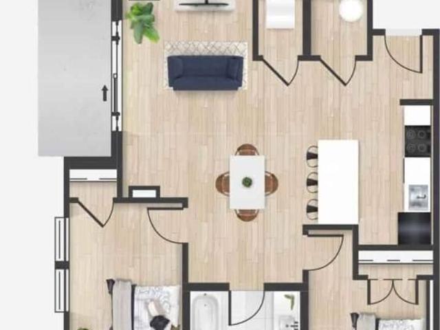 2 CH 1 SDB Gatineau $2,275 /mo