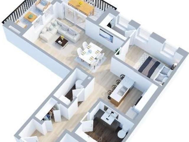 2 CH 1 SDB Gatineau $3,400 /mo