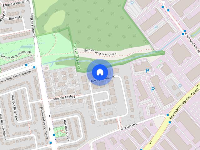 2 CH 1 SDB Laval $2,000 /mo