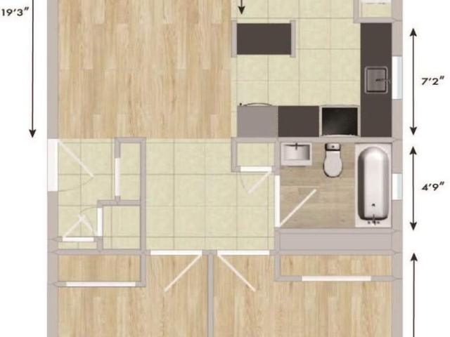 2 CH 1 SDB Longueuil $1,550 /mo