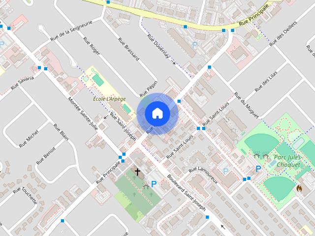 2 CH 1 SDB Sainte Julie $2,460 /mo