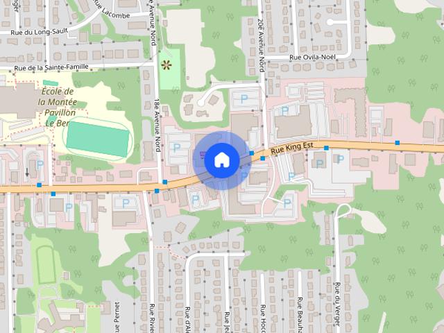 2 CH 1 SDB Sherbrooke $1,081 /mo