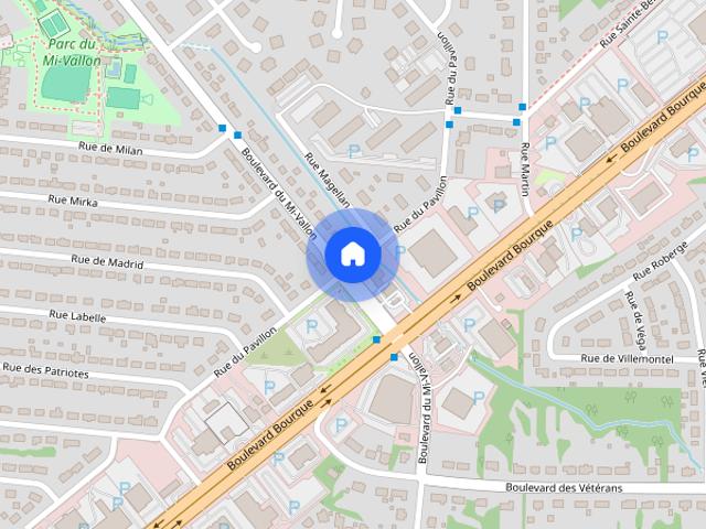 2 CH 1 SDB Sherbrooke $532 /mo