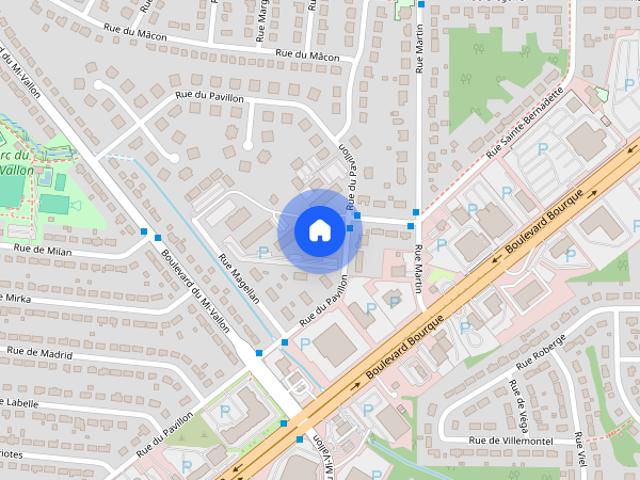 2 CH 1 SDB Sherbrooke $612 /mo