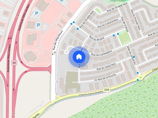2 CH 1 SDB Terrebonne $2,100 /mo