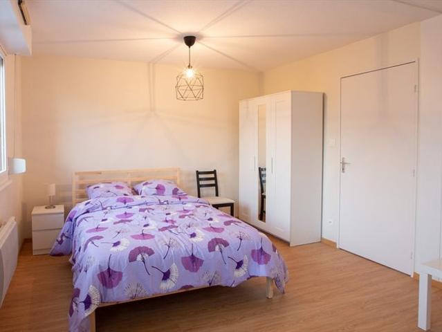 2 chambres meublées en colocation F4 86m2