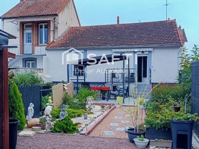 2 chambres, Montlucon Auvergne 03100 LS89546253
