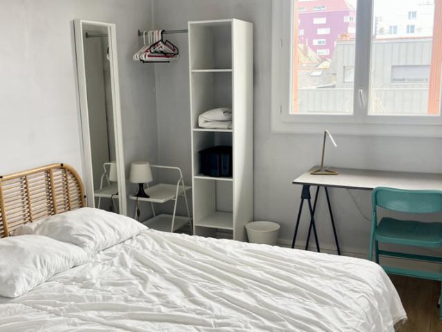 2 chambres colocation cen entre ville