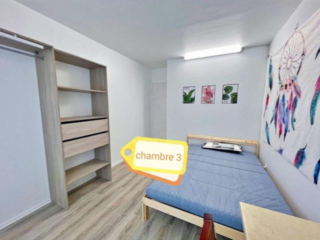 2 Chambres confortables dispos dans coloc 100m²