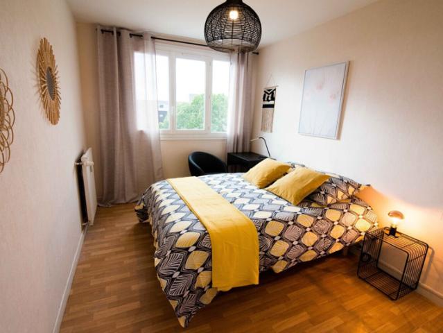2 chambres dans coloc Rennes Brequigny