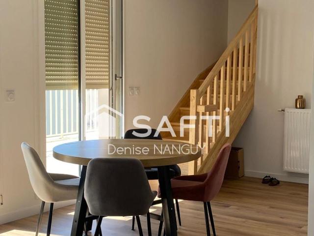 2 chambres dans superbe coloc avec terrasse 44m²