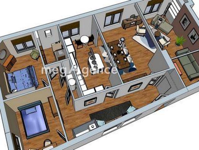 2 chambres, Dieppe Haute Normandie 76200 84304461