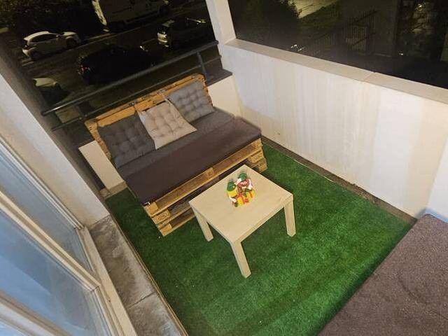 2 chambres dispo dans une coloc de 68m²