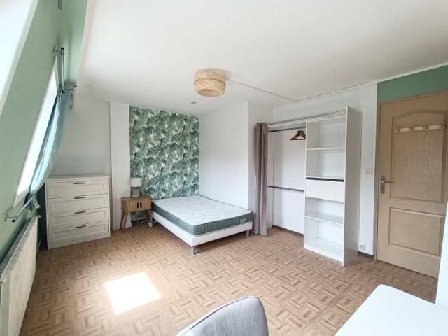 2 Chambres disponible dans maison rénovée de 120m²