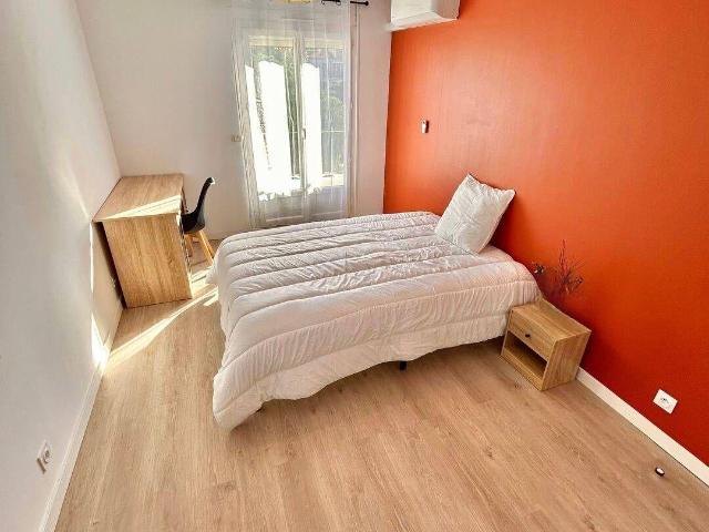 2 CHAMBRES DISPONIBLES dans coloc 70m²