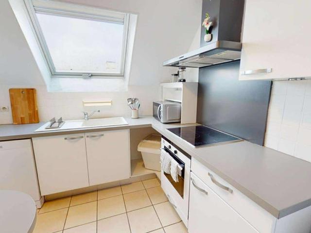 2 chambres disponibles en colocation meublée – Rou