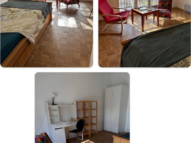 2 chambres disponibles sur 3 dans bel appartement tout refait à neuf villejean Beauregard