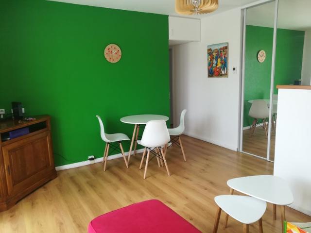 2 chambres individuelles étudiante