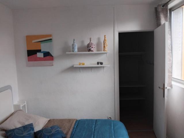 2 chambres individuelles meublées dans appt t3 bis