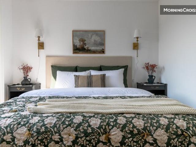 2 chambres Lit King parking gratuit