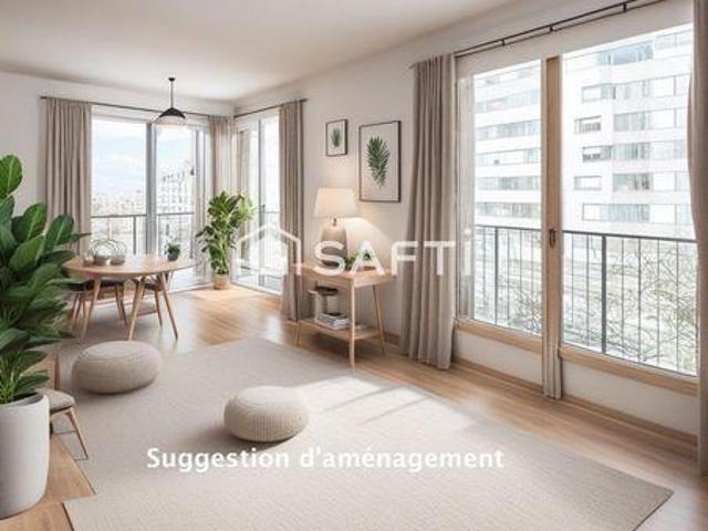 2 chambres, Paris 20e Arrondissement Île de France 75020 87735195