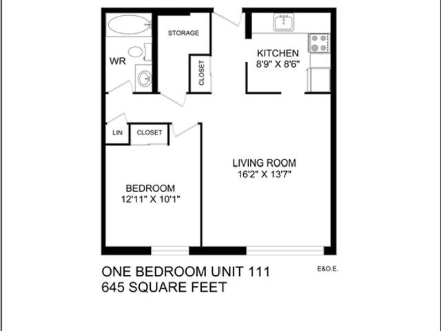 2 Colborne Street West 1 Bedroom Apartment for Rent at 2 Colborne St W, Kawartha Lakes, ON K9V 5B4 Lindsay