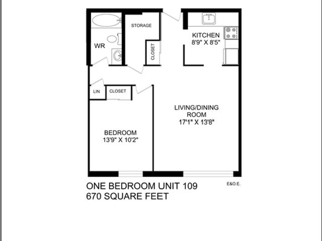2 Colborne Street West 1 Bedroom Apartment for Rent at 2 Colborne St W, Kawartha Lakes, ON K9V 5B4 Lindsay