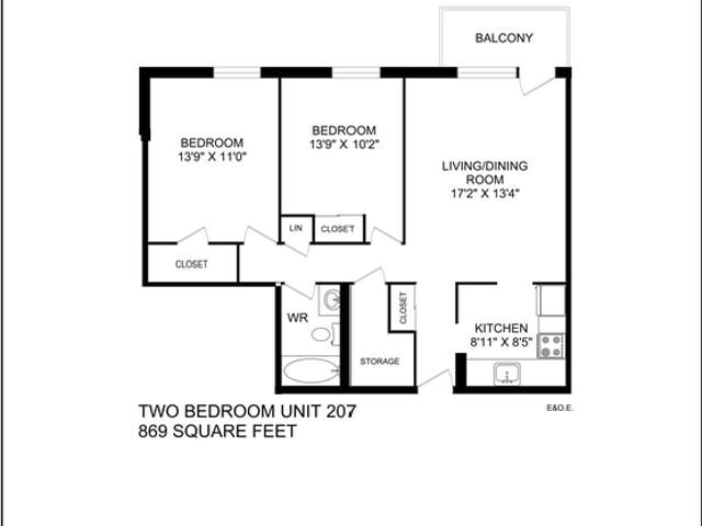 2 Colborne Street West 2 Bedroom Apartment for Rent at 2 Colborne St W, Kawartha Lakes, ON K9V 5B4 Lindsay