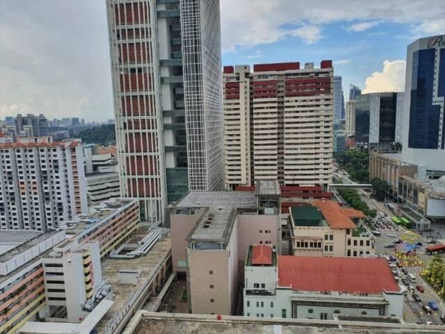 2 Common rooms, 2mins walk to Chinatown MRT, Above Shopping Mall, 2mins walk to Famous Food Centre