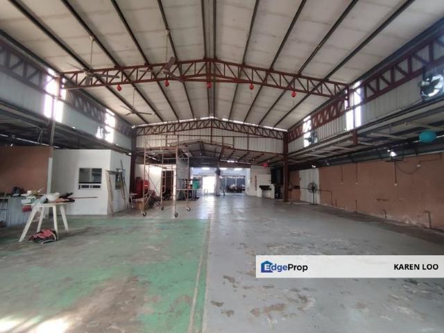 2 Combined 3 Storey Shoplots + Extra Land | Main Road Frontage | Jalan Sungai Korok