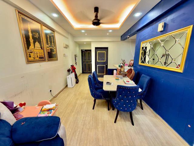 2 Cover Parking Renovated Pangsapuri Damai Seksyen 25 Shah Alam