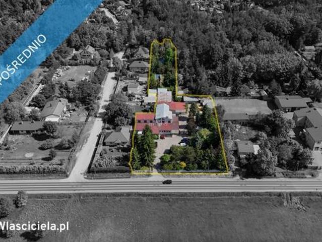 2 duże mieszkania+budynek Produkcyjny/działka 4535m2