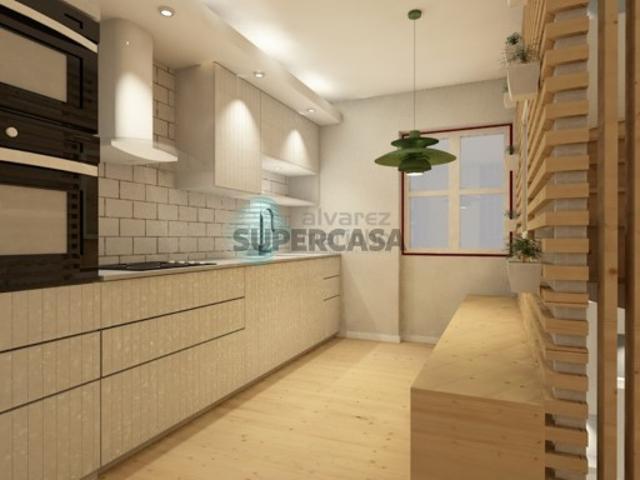 2 Duplex T2 Novos em projeto residencial localizado em Alcântara