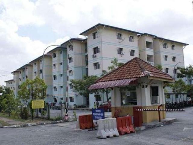 2 Different 5th Floor Pangsapuri Subang Impian Seksyen U5 Shah Alam