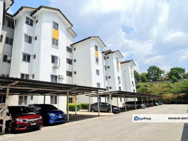 2 Different Unit 4th Floor Danau Bayu Apartment Sungai Buloh