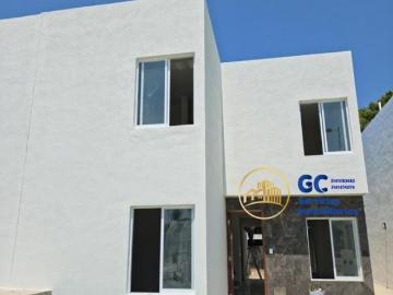 ️ 2 Disponibles Casa Modelo Sol – Fraccionamiento Privado Punto Mar