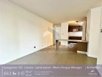2 dorm 2 baños bodega sector metro parque almagro