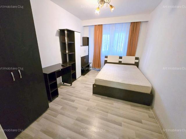 2 dormitoare, decomandat, mobilat modern, in Marasti strada Dorobantilor